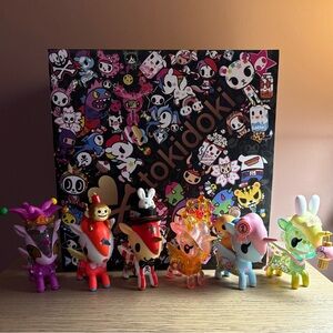 tokidoki Carnival Unicorno *Full Set of Commons*